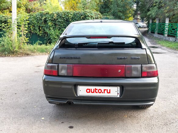 2006 Lada (ВАЗ) 2112, золотистый, 250000 рублей - вид 5