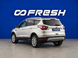 2017 Ford Kuga II Рестайлинг, серебристый, 1524444 рублей, вид 2