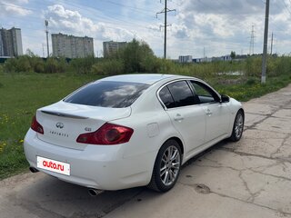 2012 Infiniti G25 IV, белый, 1400000 рублей, вид 5