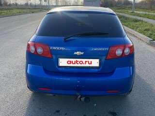 2009 Chevrolet Lacetti I, синий, 335000 рублей, вид 3