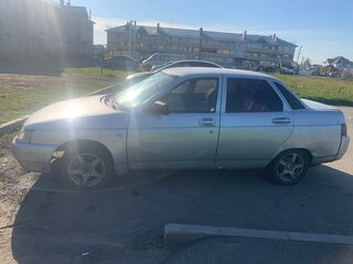 2006 Lada (ВАЗ) 2110, серый, 120000 рублей, вид 3