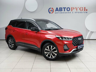 2021 Chery Tiggo 7 Pro I, красный, 1299000 рублей, вид 1