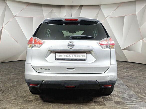 2015 Nissan X-Trail III, серебристый - вид 7