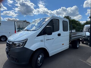 2026 ГАЗ ГАЗель Next Комби, белый, 3892000 рублей, вид 1