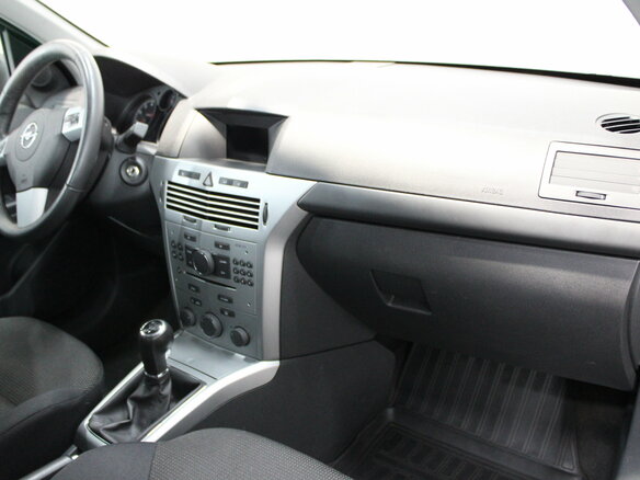 2012 Opel Astra H Рестайлинг, чёрный, 665000 рублей - вид 10