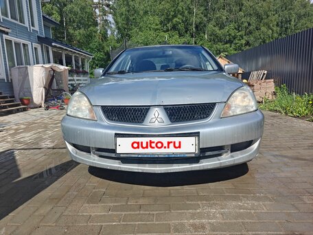 2009 Mitsubishi Lancer Classic IX Рестайлинг, серебристый, 265000 рублей, вид 2