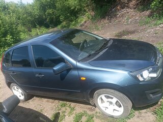 2014 Lada (ВАЗ) Kalina II, серый, 390000 рублей, вид 4