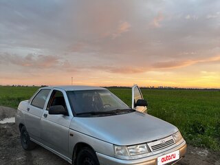 2004 Lada (ВАЗ) 2110, серебристый, 130000 рублей, вид 1