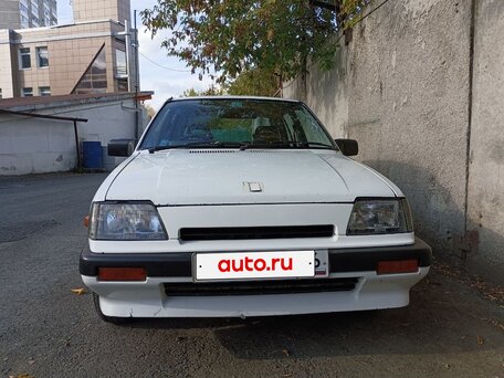1986 Suzuki Cultus I, белый, 110000 рублей, вид 5
