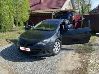 2012 Opel Astra GTC J Рестайлинг, чёрный, 800000 рублей, вид 1