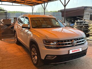 2018 Volkswagen Atlas I, белый, 2300000 рублей, вид 2