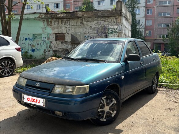 2005 Lada (ВАЗ) 2110, синий, 205000 рублей