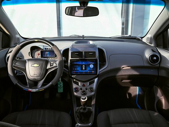2014 Chevrolet Aveo II, серый, 584000 рублей - вид 16