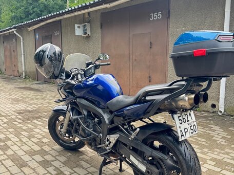 2008 Yamaha FZ6, синий, 350000 рублей, вид 5