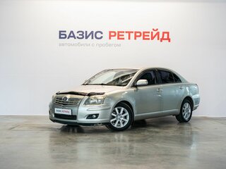 2007 Toyota Avensis II Рестайлинг, серебристый, 719000 рублей, вид 1