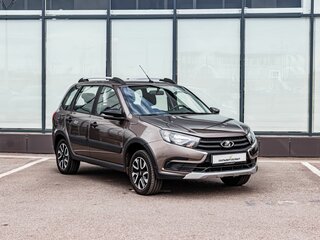 2025 Lada (ВАЗ) Granta Cross I Рестайлинг, коричневый, 990000 рублей, вид 5
