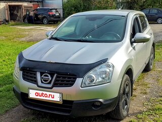 2008 Nissan Qashqai I, серебристый, 650000 рублей, вид 2