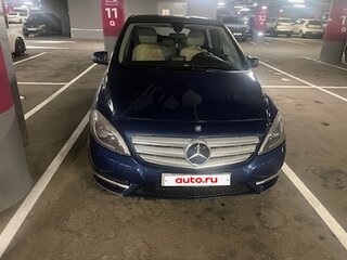 2012 Mercedes-Benz B-Класс 200 II (W246), синий, 830000 рублей, вид 1