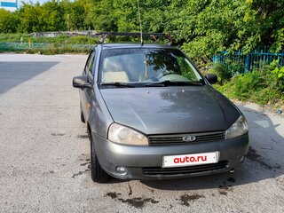 2011 Lada (ВАЗ) Kalina I, серый, 200000 рублей, вид 1
