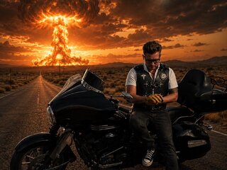 2007 Yamaha XV 1900, чёрный, 750000 рублей, вид 1