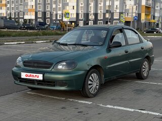 2007 Chevrolet Lanos I, зелёный, 140000 рублей, вид 1