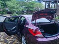 2012 Hyundai Solaris I, фиолетовый, 610000 рублей - вид 11