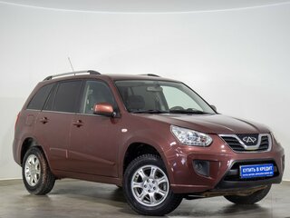 2014 Chery Tiggo (T11) I Рестайлинг (FL), красный, 629000 рублей, вид 1
