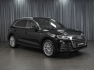 2020 Audi Q5 II (FY), чёрный, 4569000 рублей, вид 1