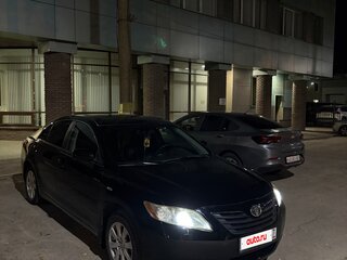 2007 Toyota Camry VI (XV40), чёрный, 895000 рублей, вид 3