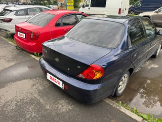 2007 Kia Spectra I Рестайлинг 2, синий, 250000 рублей, вид 4