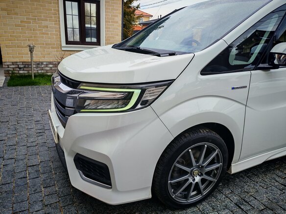 2018 Honda Stepwgn Spada V Рестайлинг, белый, 2250000 рублей - вид 10