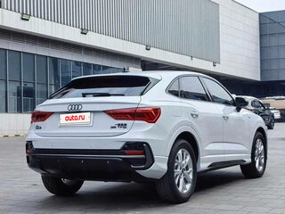 2022 Audi Q3 Sportback 35 TFSI II (F3), белый, 2370000 рублей, вид 4