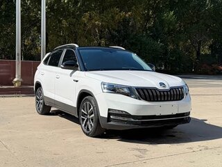 2023 Skoda Kamiq I (China Market), белый, 1700100 рублей, вид 3