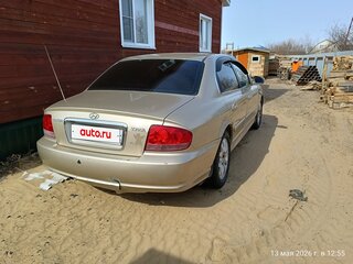 2006 Hyundai Sonata ТагАЗ IV (EF) Рестайлинг, бежевый, 430000 рублей, вид 3