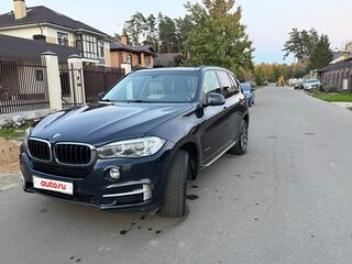 2015 BMW X5 30d III (F15), синий, 2950000 рублей, вид 2