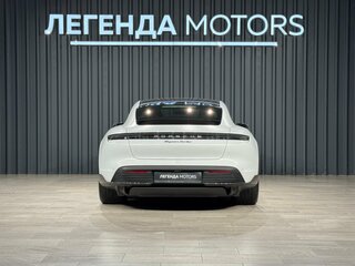 2021 Porsche Taycan Turbo I, белый, 12990000 рублей, вид 4