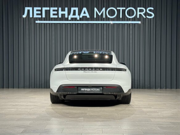 2021 Porsche Taycan Turbo I, белый, 12990000 рублей - вид 3