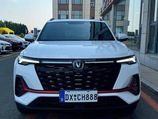 2023 Changan CS35 Plus I Рестайлинг, белый, 1450000 рублей, вид 2