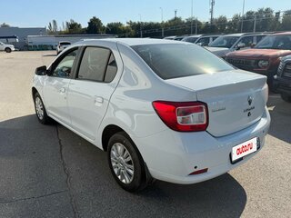 2018 Renault Logan II Рестайлинг, белый, 868000 рублей, вид 4