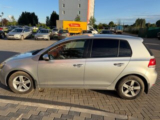 2009 Volkswagen Golf VI, белый, 510000 рублей, вид 5