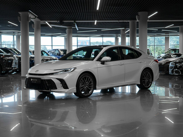 2025 Toyota Camry IX (XV80) China Market, белый