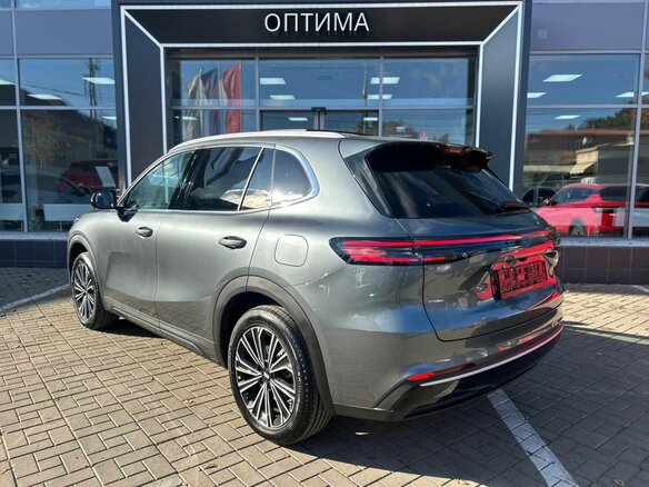 2026 Geely EX5 Гибрид EM-i, серый, 3969990 рублей - вид 6