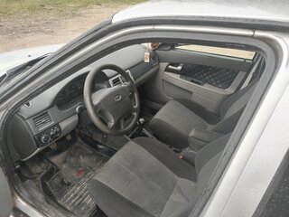 2010 Lada (ВАЗ) Priora I, серебристый, 250000 рублей, вид 5