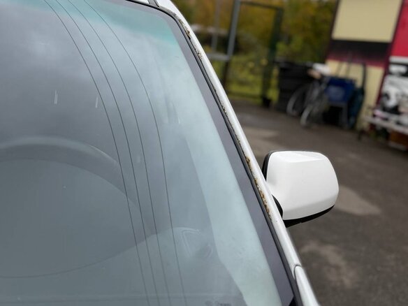 2008 Mazda 3 I (BK) Рестайлинг, белый, 600000 рублей - вид 13