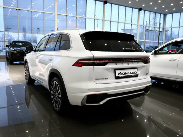 2026 Geely Monjaro I Рестайлинг, белый - вид 9
