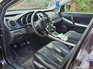 2008 Mazda CX-7 I, пурпурный, 830000 рублей, вид 3