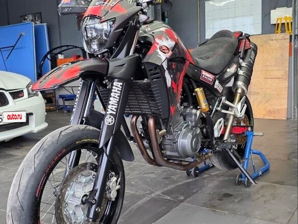 2010 Yamaha XT660R, чёрный, 699000 рублей - вид 18
