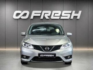 2015 Nissan Tiida II, серебристый, 1200000 рублей, вид 3