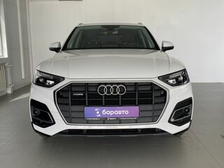 2021 Audi Q5 45 TFSI II (FY) Рестайлинг, белый, 4400000 рублей, вид 2