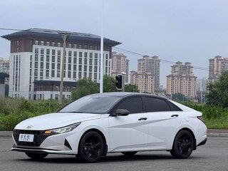 2022 Hyundai Elantra VII (CN7), белый, 1380002 рублей, вид 1